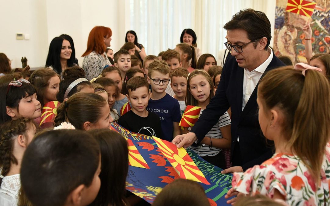 Отворен ден во Кабинетот на Претседателот на Република Северна Македонија
