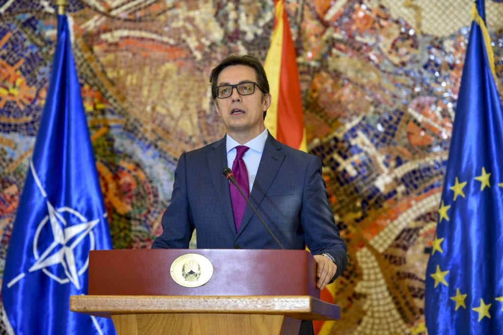 Address by the President of the Republic of North Macedonia, Stevo