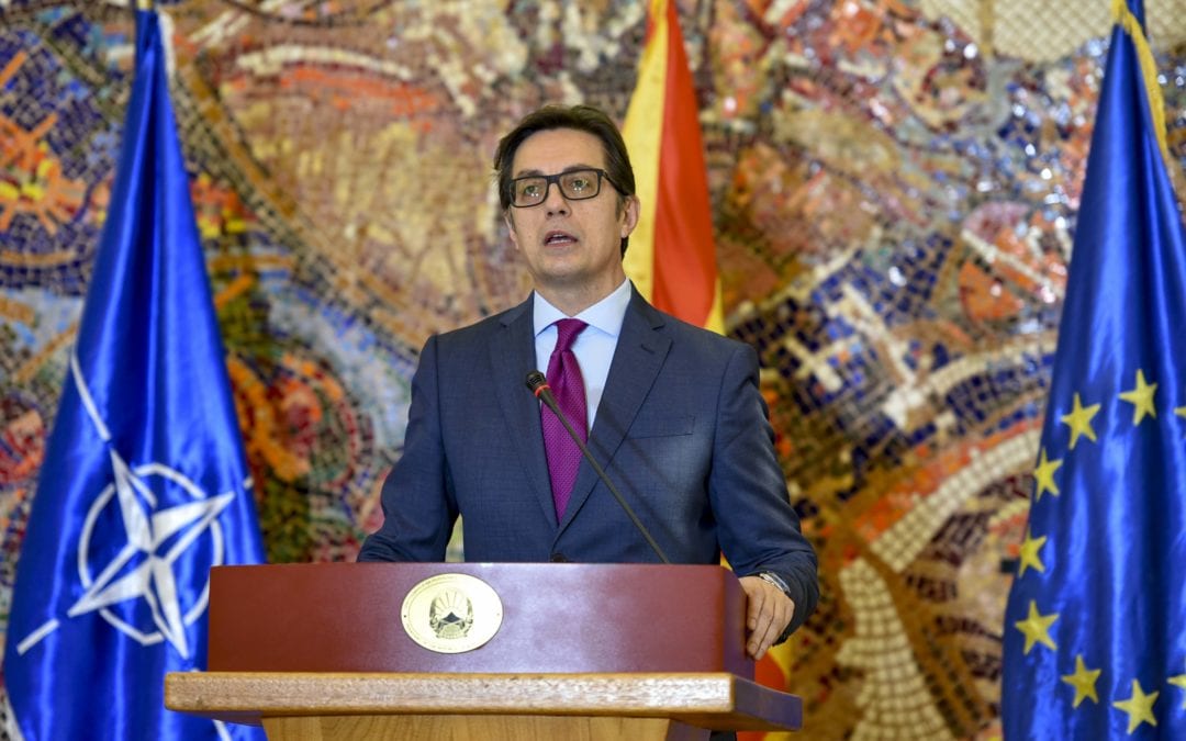 Address by the President of the Republic of North Macedonia, Stevo