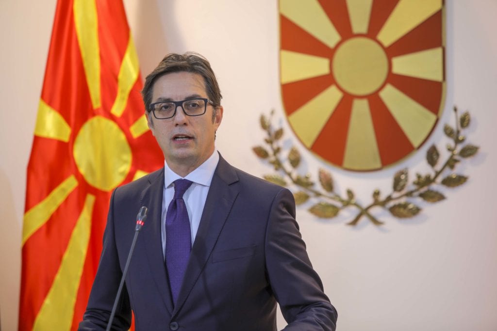 Statement by the President of the Republic of North Macedonia, Stevo