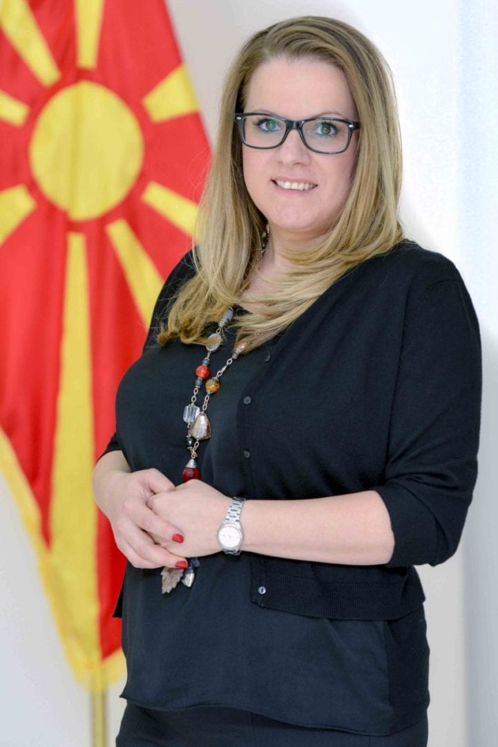 Кристина Ангелеска