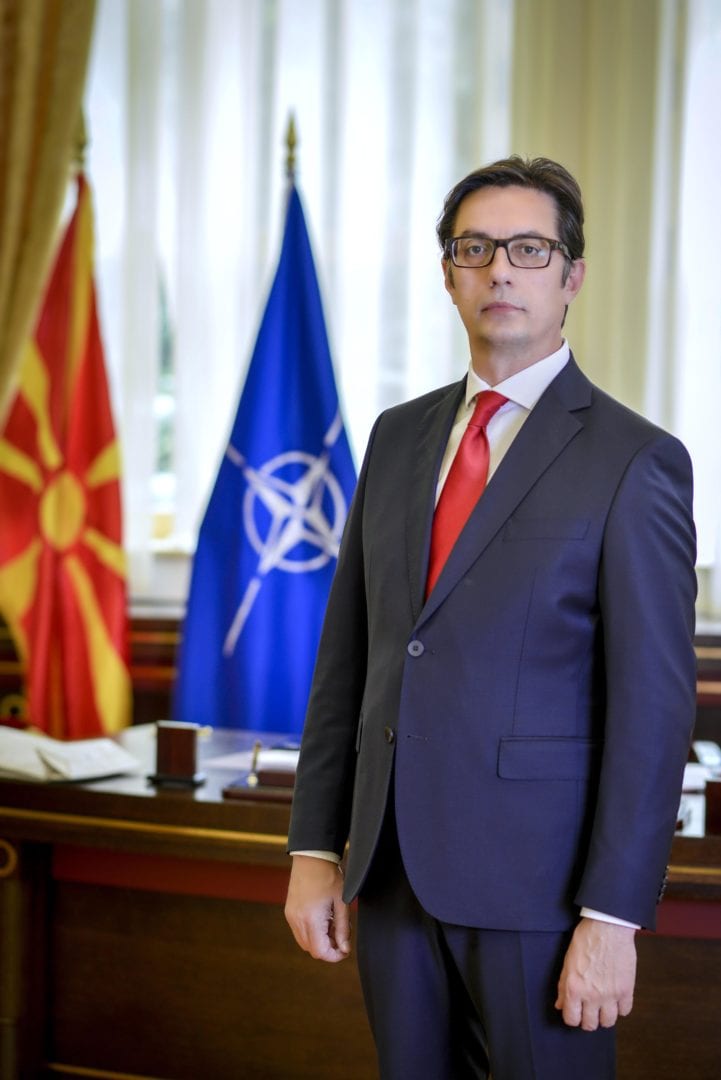 Biography of the President - President of the Republic of North Macedonia