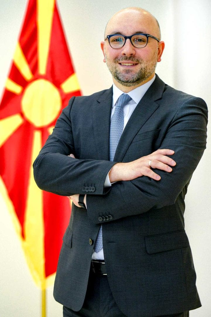 Ambassador Goce Karajanov