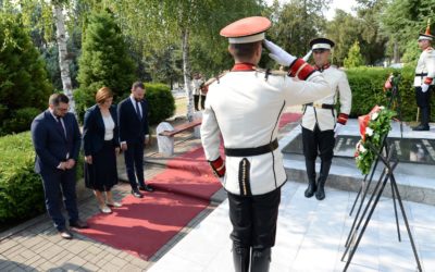 Activities of President’s Cabinet on the occasion of September 8th