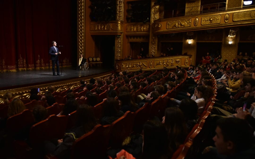 Address by President Pendarovski at the opening of the International Inclusive Drama Festival “Games without Masks”