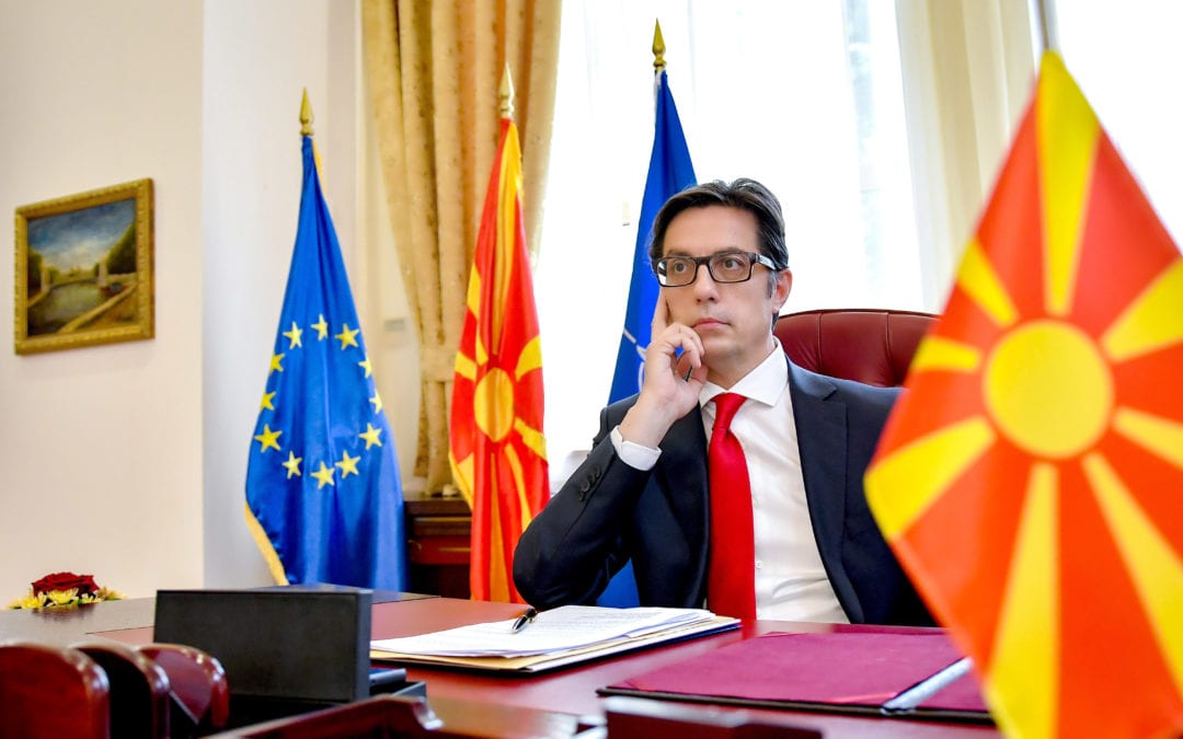 Intervistа e Presidentit Pendarovski me gazetën franceze Le Monde