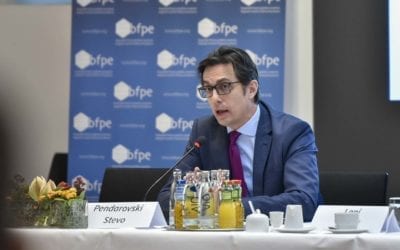 Претседателот Пендаровски од конференцијата „Балкански дијалози“ во Берлин: И граѓаните во земјите од Западен Балкан заслужуваат да бидат дел од Европската унија