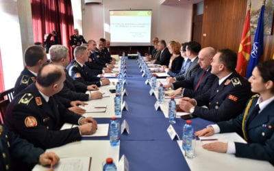 Претседателот Пендаровски: Армијата е во одлична кондиција