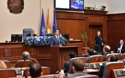 Address by President Pendarovski, in the Assembly of the Republic of North Macedonia