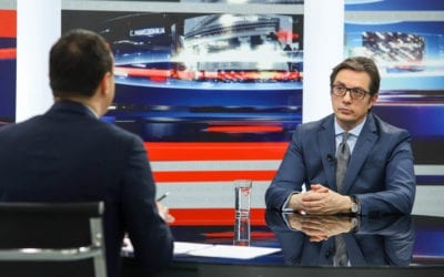 Interview of President Pendarovski for “360 Degrees” on ALSAT-M television