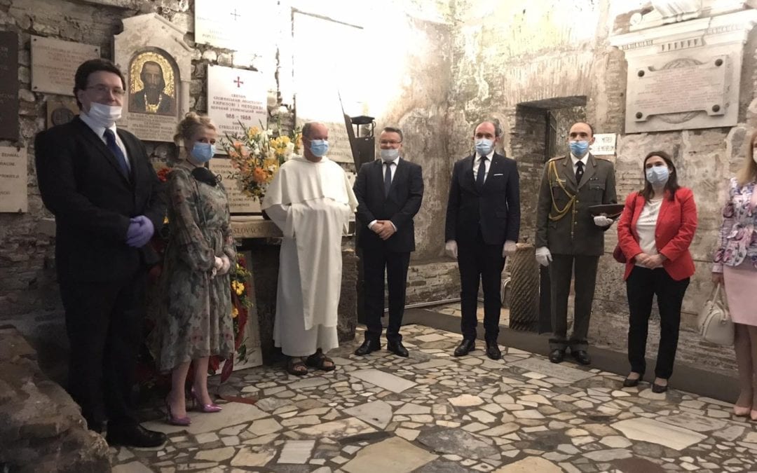 The day of All-Slavic educators Ss. Cyril and Methodius marked in Rome