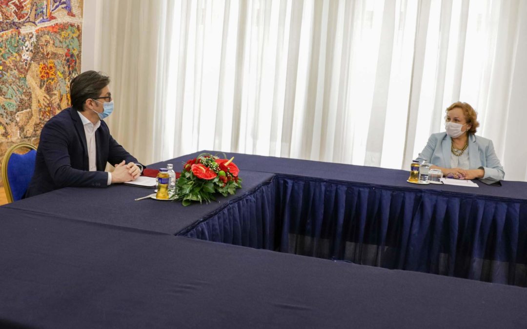 Farewell meeting with representatives of the OSCE/ODIHR Special Election Assessment Mission
