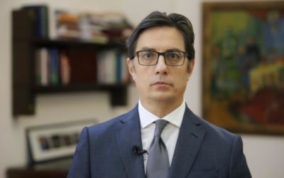 Mesazhi i Presidentit Pendarovski me rastin e Ditës evropiane të kujtimit të holokaustit mbi romët dhe sintët