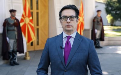 Честитки до претседателот Пендаровски по повод Денот на независноста на Република Северна Македонија