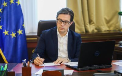 President and Supreme Commander of the Armed Forces Pendarovski signed an order to deploy the Army