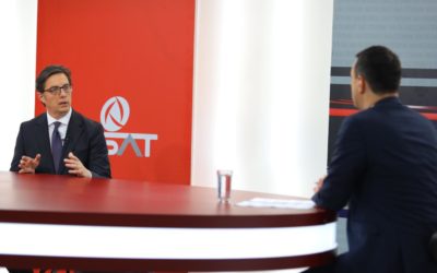 President Pendarovski’s interview for 360° on Alsat-M TV