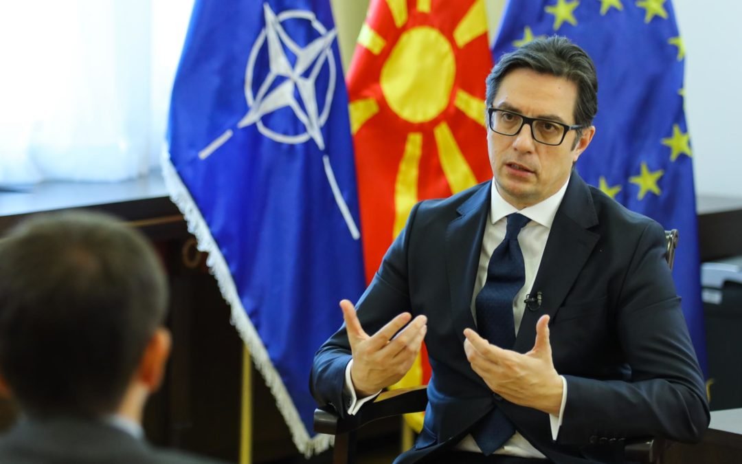 Interview of President Pendarovski for “Trilling” on TV24
