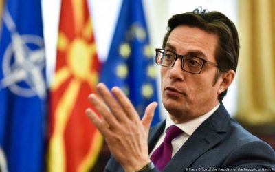 President Pendarovski for Deutsche Welle: History does not repeat itself, not even as a farce