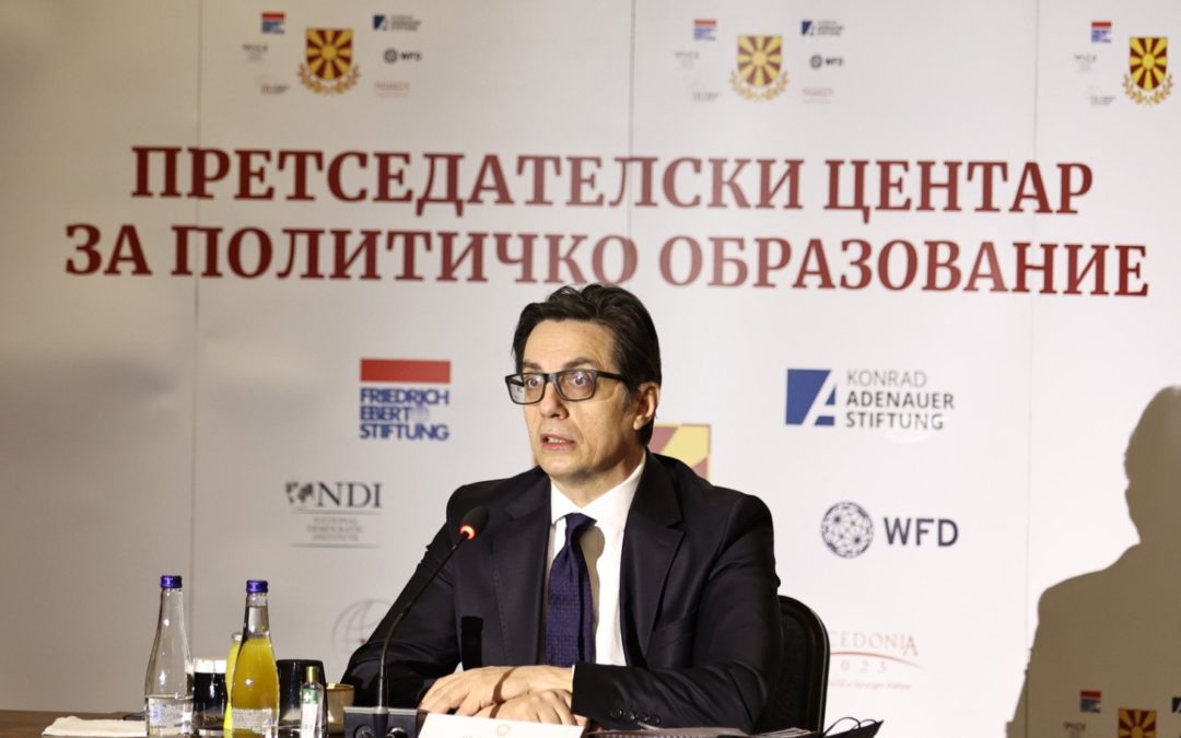 Presidenti Pendarovski: Është i domosdoshëm Ligj për gjendjen e jashtëzakonshme me të cilin do të rregullohen të gjitha boshllëqet me të cilat u ballafaquam