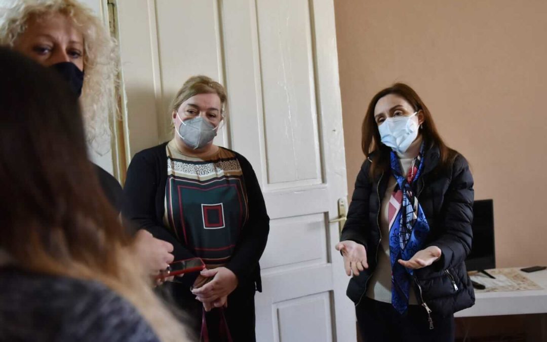 Сопругата на претседателот, Ѓоргиевска: Сите заедно треба да работиме во подигање на свеста за борба против семејното и родово базирано насилство