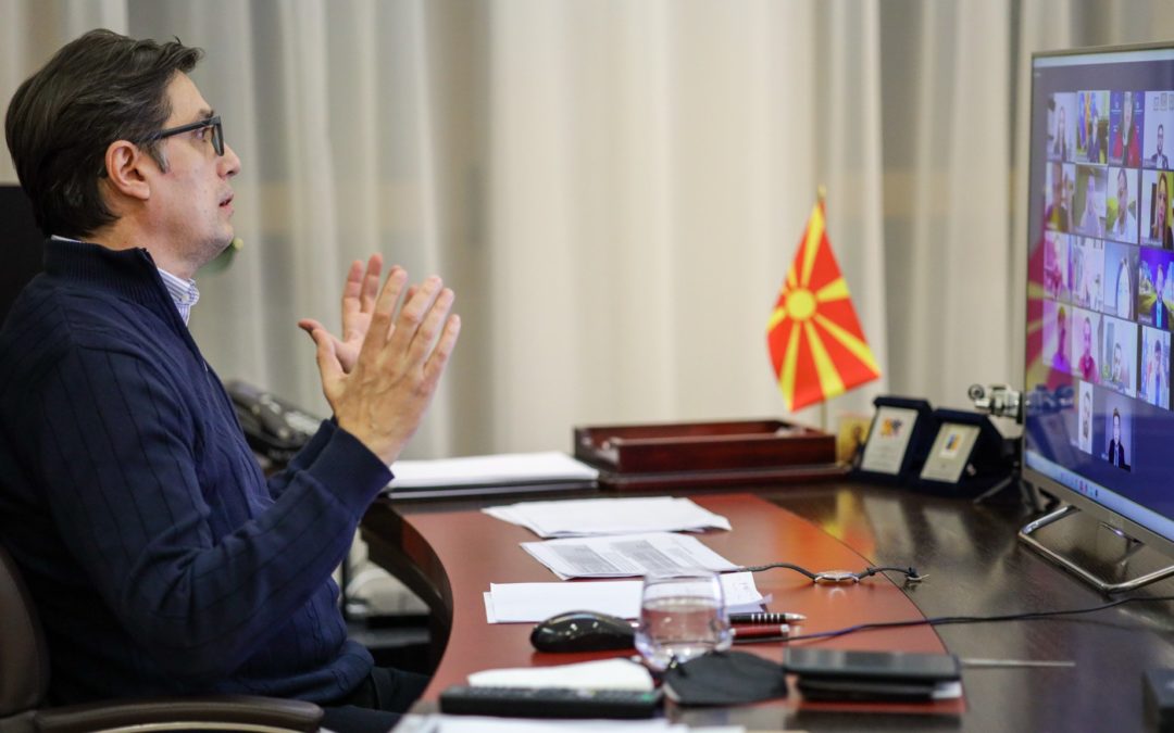 Претседателот Пендаровски учествуваше на дебатата „Одлив на мозоци и состојбата со демократијата во Европа“