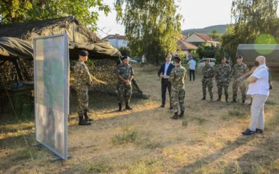 Претседателот Пендаровски во посета на делчевско-пехчевскиот регион