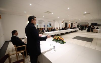 President Pendarovski meets with Macedonian societies in Malmo
