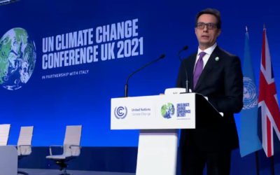 Fjalimi i Presidentit Pendarovski në Samitin Botëror të Liderëve për ndryshimet klimatike – COP26