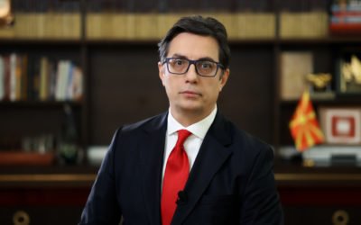Address by President Pendarovski on the occasion of the 30th anniversary of the adoption of the Constitution of the first independent, internationally recognized Macedonian Republic