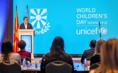 President Pendarovski addresses the celebration of World Children’s Day