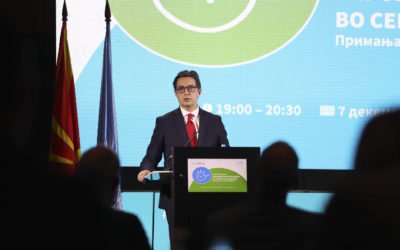 Address by President Pendarovski at the forum “Child Poverty in North Macedonia – Income is not the only factor”