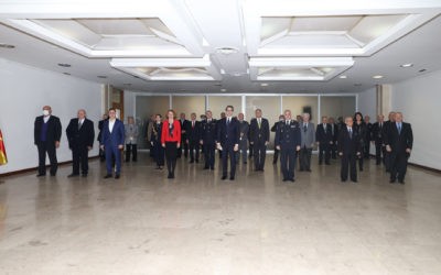 Takimi i Presidentit Pendarovski me gjeneralët e pensionuar në Armatë
