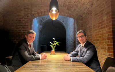 Takimi i Presidentit Pendarovski me Presidentin slloven, Borut Pahor
