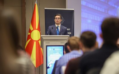 President Pendarovski: It is necessary to raise awareness about the existence of disinformation and its effects