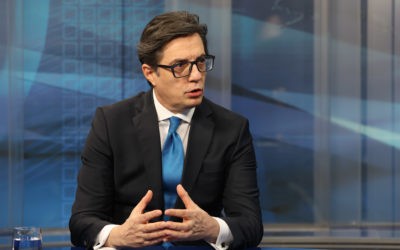Interview of President Stevo Pendarovski for Sitel TV