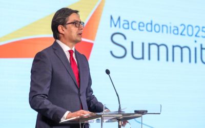 Обраќање на претседателот Пендаровски на затворањето на 11-то издание на самитот на „Македонија 2025“