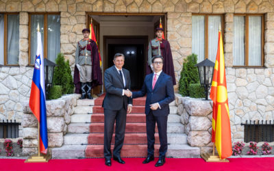 Pendarovski-Pahor: Formal start of accession talks with North Macedonia must be imperative for the EU