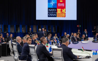 Учество на претседателот Пендаровски на партнерската сесија на Северноатлантскиот совет