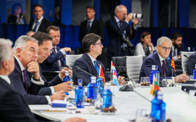 President Pendarovski participates in the third session of the North Atlantic Council