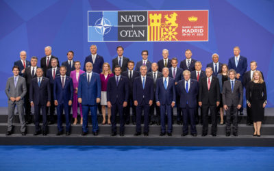 Start of the NATO Summit in Madrid – President Pendarovski’s Doorstep statement