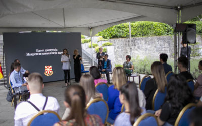 Ѓоргиевска: Менталното здравје на младите треба да претставува наш колективен приоритет