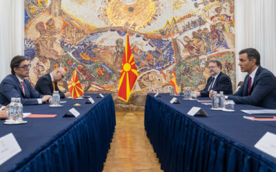 Средба со премиерот на Кралството Шпанија, Педро Санчез Перез-Кастехон