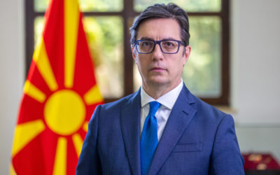 President Pendarovski appeals for dignified and violence-free protest