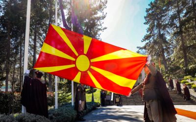 Celebrating the national holiday August 2, Ilinden – Day of the Republic