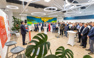 Претседателот Пендаровски се обрати на свеченото отворање на „Денови на групацијата ЕВН“