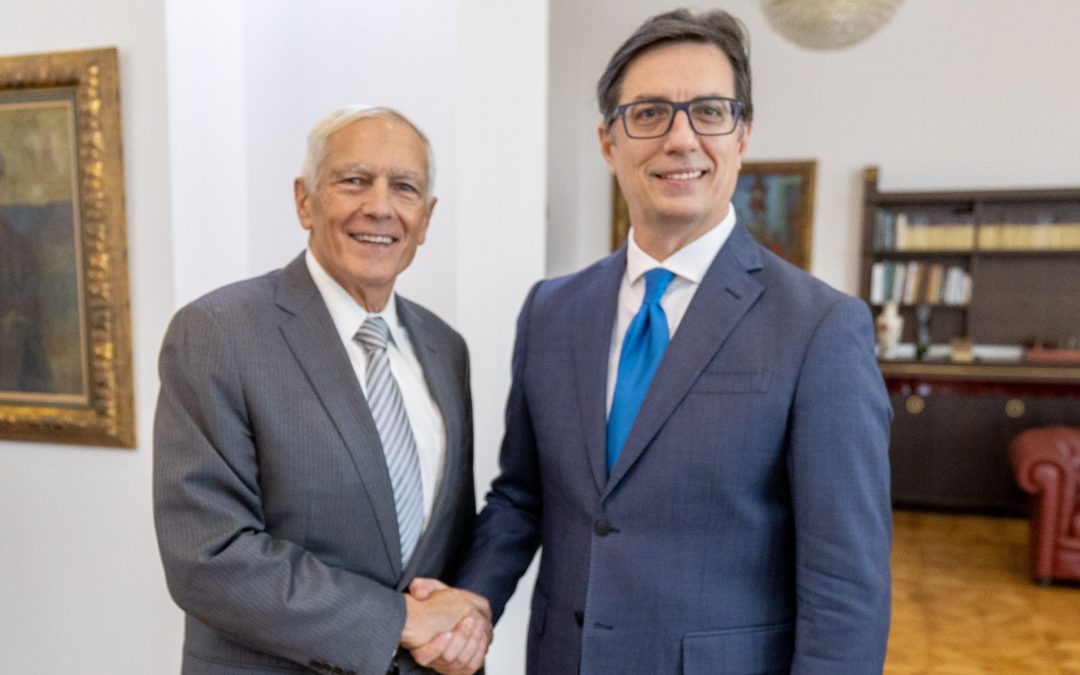 Meeting with General Wesley Clark, former commander of NATO’s Supreme Allied Command for Europe