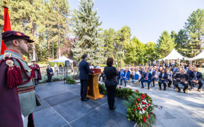 Обраќање на претседателот Пендаровски на свечената церемонија на одликувања по повод 8 Септември – Денот на независноста