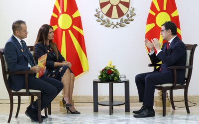 Pjesëmarrja e Presidentit Pendarovski në “E dua Maqedoninë” në TV Sitell