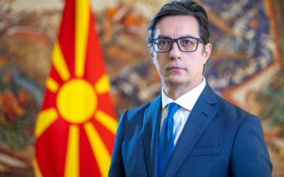 Urimi i Presidentit Pendarovski me rastin e festës së madhe të krishterë Lindja e Krishtit – Krishtlindja