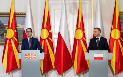 Изјава на претседателот Пендаровски за време на официјалната посета на Република Полска